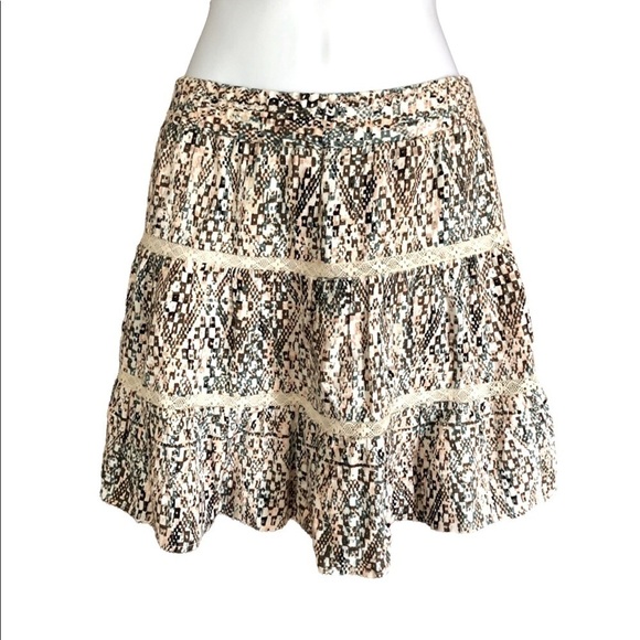 ELLA MOSS | Tiered Skirt - Picture 3 of 7
